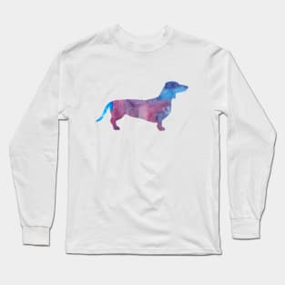 Dachshund Doxie Art Long Sleeve T-Shirt